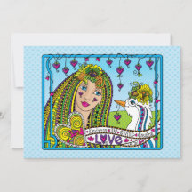 Gentileza Ao Dar_Carta Plana 7"x5"