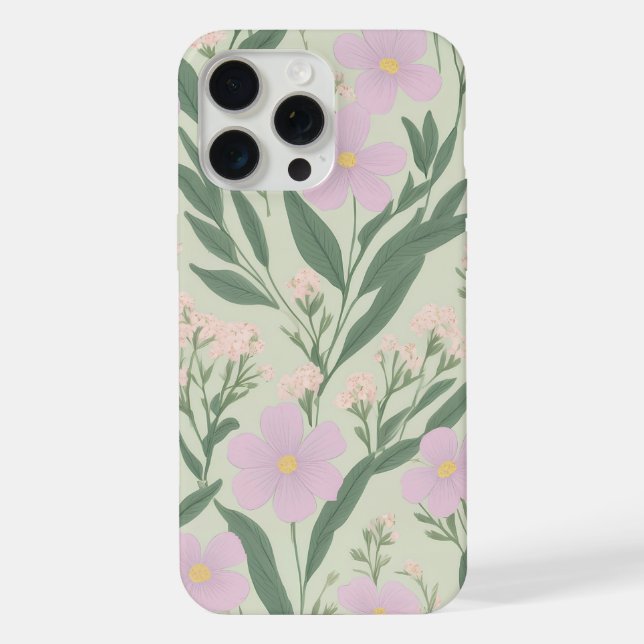 Gentle Garden Bloom Pattern (Verso)