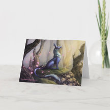 "Gentle Morning", por Kaiya Wells - Cartão de vazi