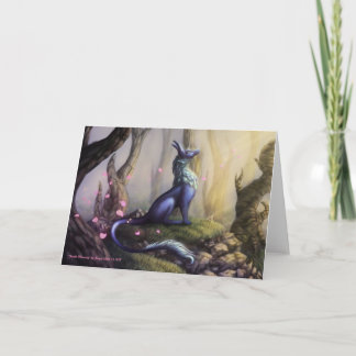 "Gentle Morning", por Kaiya Wells - Cartão de vazi