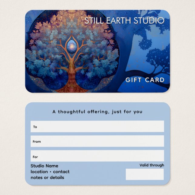 Gentle Radiance | Tree of Life B&B (Frente & Verso)