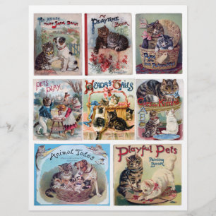 Genuine Vintage, Vitoriana, Cobrir do Livro Infant