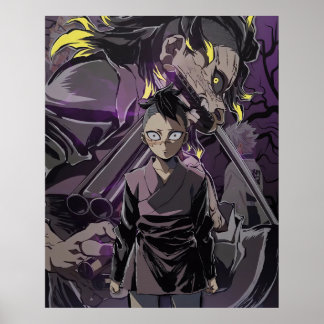 Genya Shinazugawa Poster