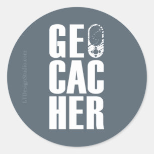 Geocacher - etiquetas