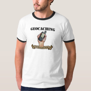 Geocaching -- o esporte dos nerd! t-shirt