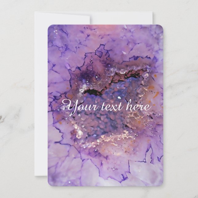 Geodo Ametist de Falln (Frente)