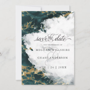 Geodo BarefootBride™ com Aquarela Teal