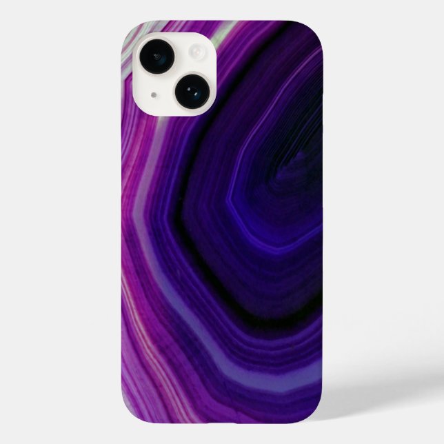 Geodo Roxo Rodado Caído (Verso)