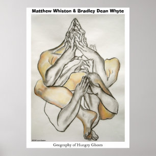 Geografia do Poster do álbum dos fantasmas famosos