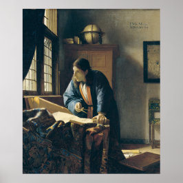 Geógrafo de Vermeer - Poster