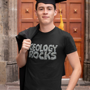 Geologia Balança - Camiseta de Piada de Ciência da