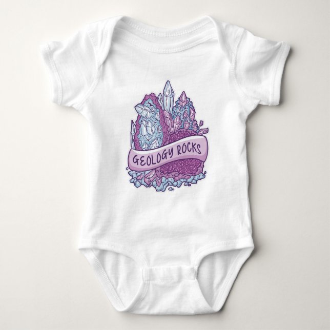 Geologia rocha convite T-Shirt (Frente)