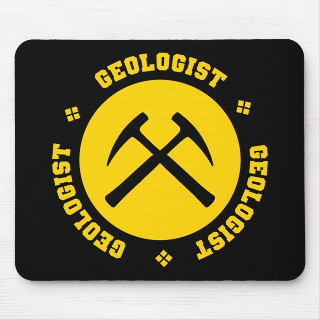 Geólogo Mousepad (Frente)