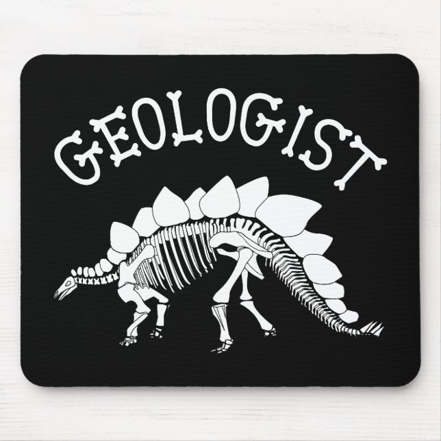 Geólogo Mousepad (Stegosaurus) (Frente)