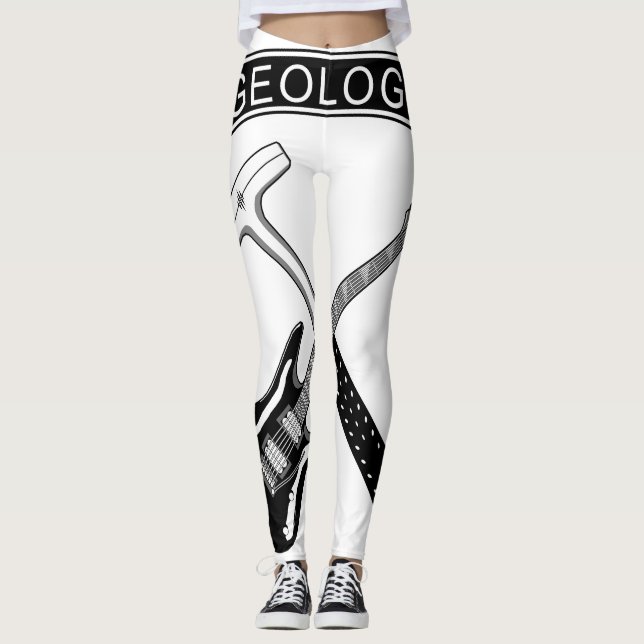 Geology Rocks Leggings (Frente)