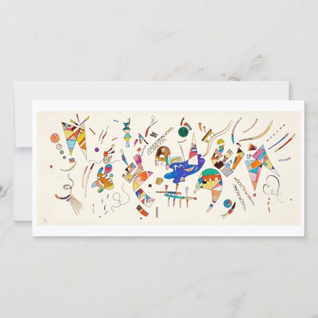 Geometria Biomórfica | Wassily Kandinsky | (Frente)