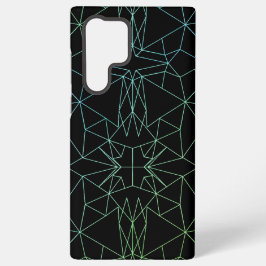 Geometria Cristalina 2 Capa de telefone Inspirada