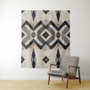 Geometria Regal Tapeçaria