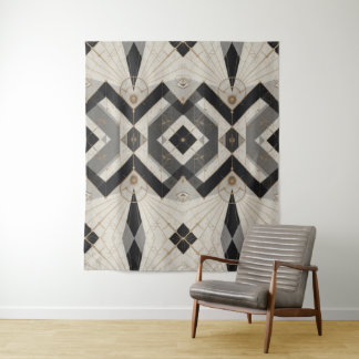 Geometria Regal Tapeçaria