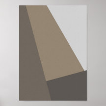 Geometria Silenciosa – Impressão de Arte Abstrata