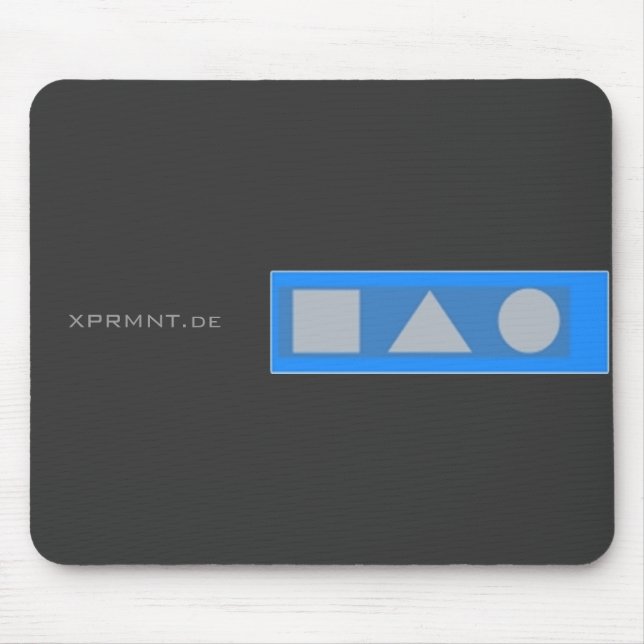 geometric Mousepad (Frente)