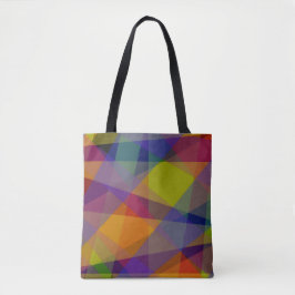 Geométrico Escuro - Tote