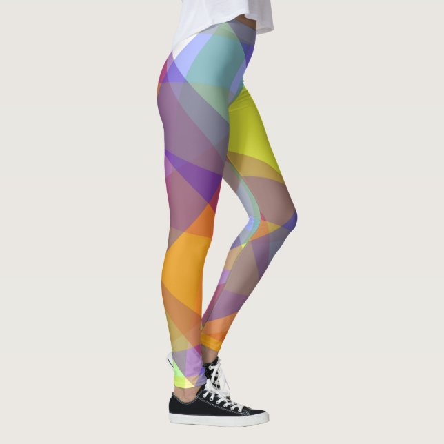 Geométrico Leve - Leggings (Direita)
