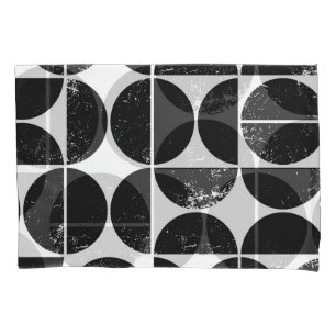 Geométrico minimalista: semicírculos escandinavos.