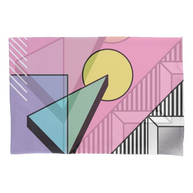 Geométrico Pós-moderno: Composição Abstrato (Frente)