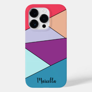 Geométrico vibrante personalizado