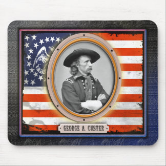 George A. Custer Mousepad