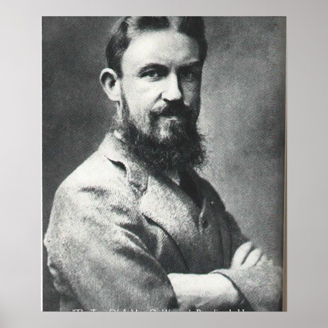 George B Shaw Quarrel/Criando Poster de Citação de (Frente)