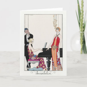 George Barbier, Cartões de agradecimentos do Art D