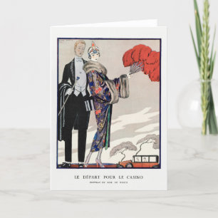 George Barbier, Cartões de agradecimentos do Art D