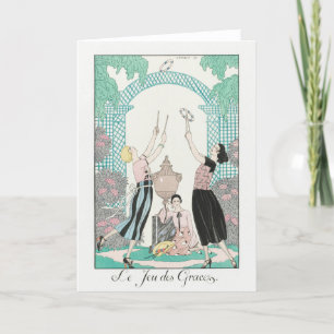 George Barbier, Cartões de agradecimentos do Art D