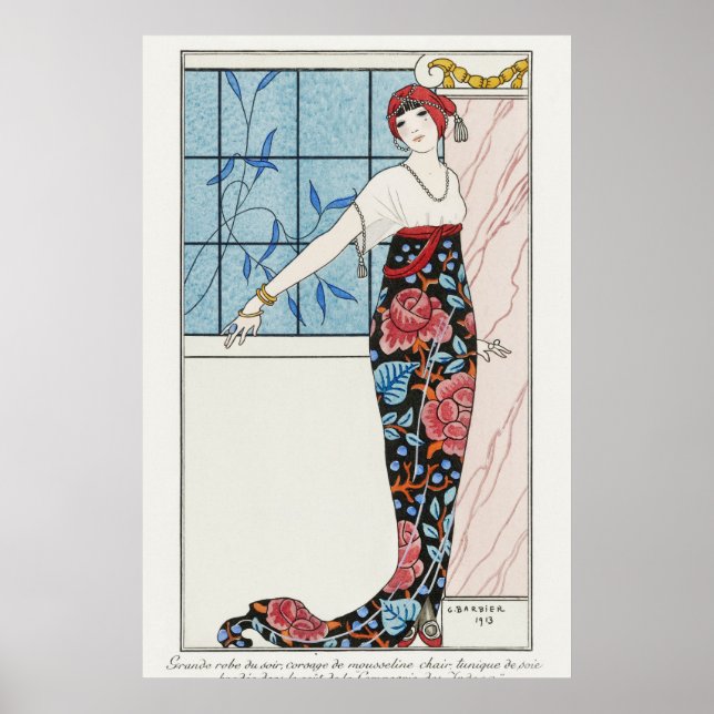 George Barbier Poster (Frente)