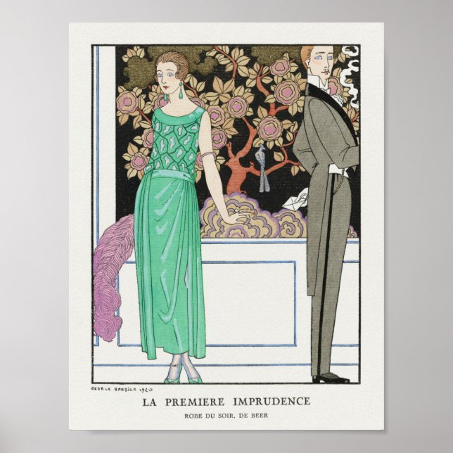 George Barbier Poster (Frente)