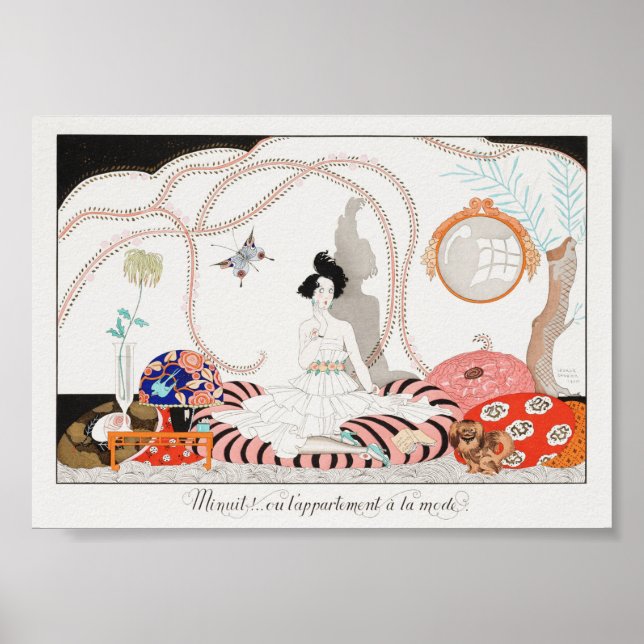 George Barbier Poster (Frente)