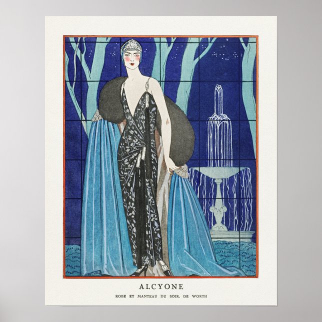 George Barbier Poster (Frente)