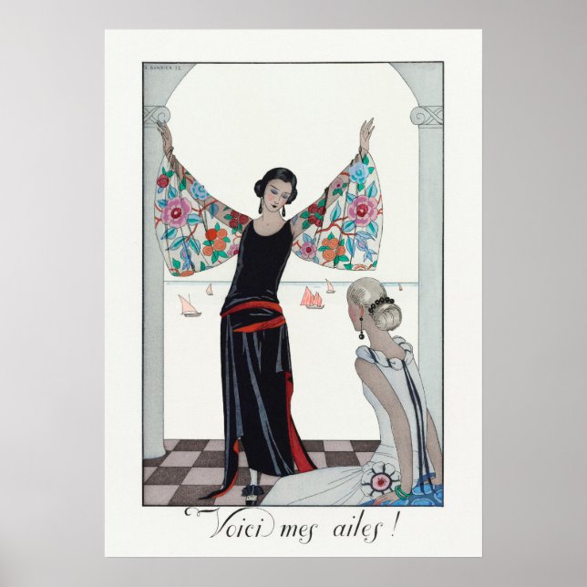 George Barbier Poster (Frente)