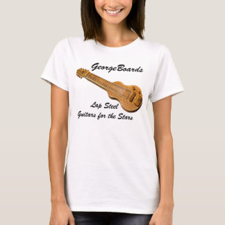 George Boards Lap Steel Guitar Comandante T-Shirt