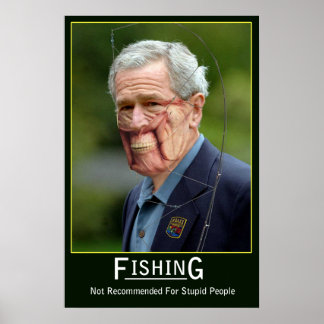 George Bush Poster de Pesca
