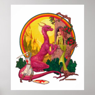 George e o Dragon Poster