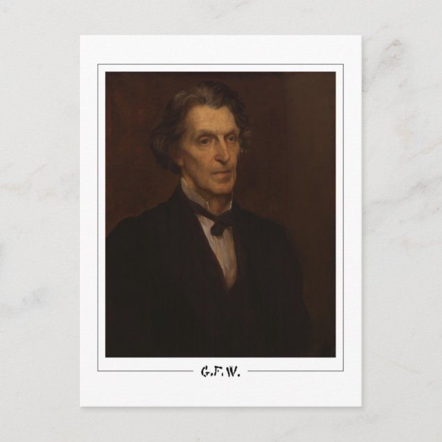George Frederic Watts #170 - Cartão Postal de Arte (Frente)