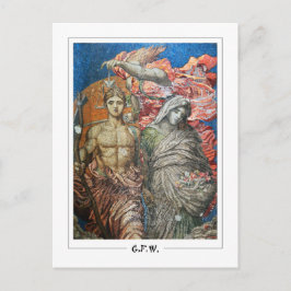 George Frederic Watts #24 - Cartão Postal de Arte 