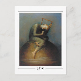 George Frederic Watts #27 - Cartão Postal de Arte 