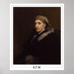 George Frederic Watts Zedign Art Poster nº 111