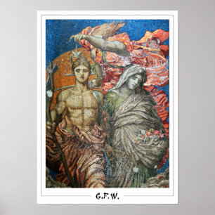 George Frederic Watts Zedign Art Poster nº 24