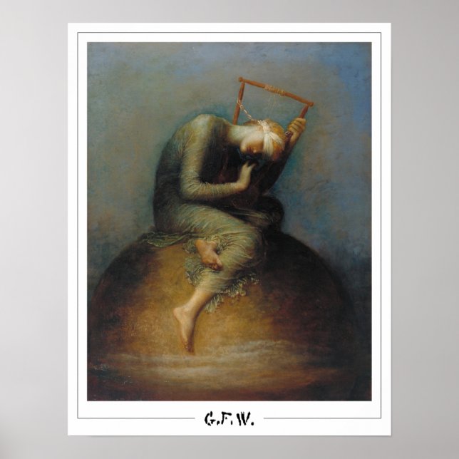 George Frederic Watts Zedign Art Poster nº 27 (Frente)
