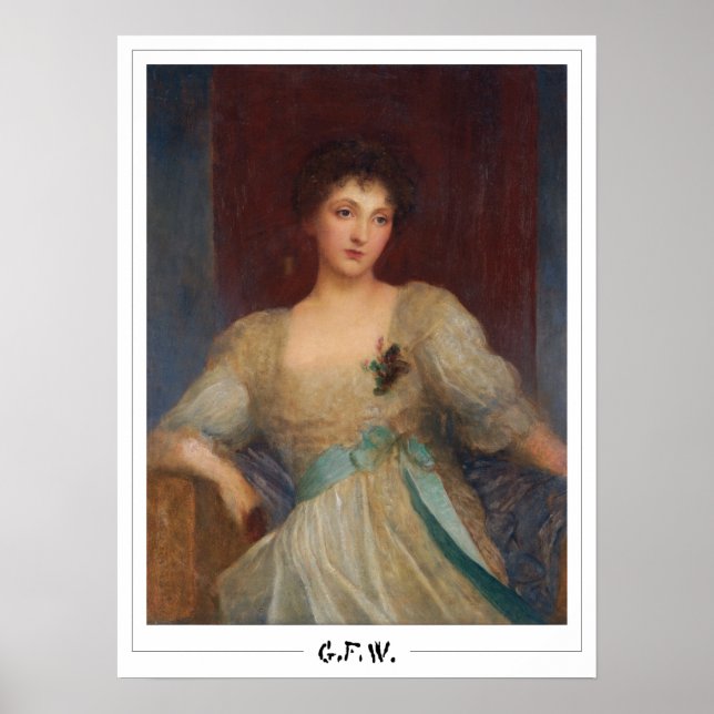 George Frederic Watts Zedign Art Poster nº 4 (Frente)